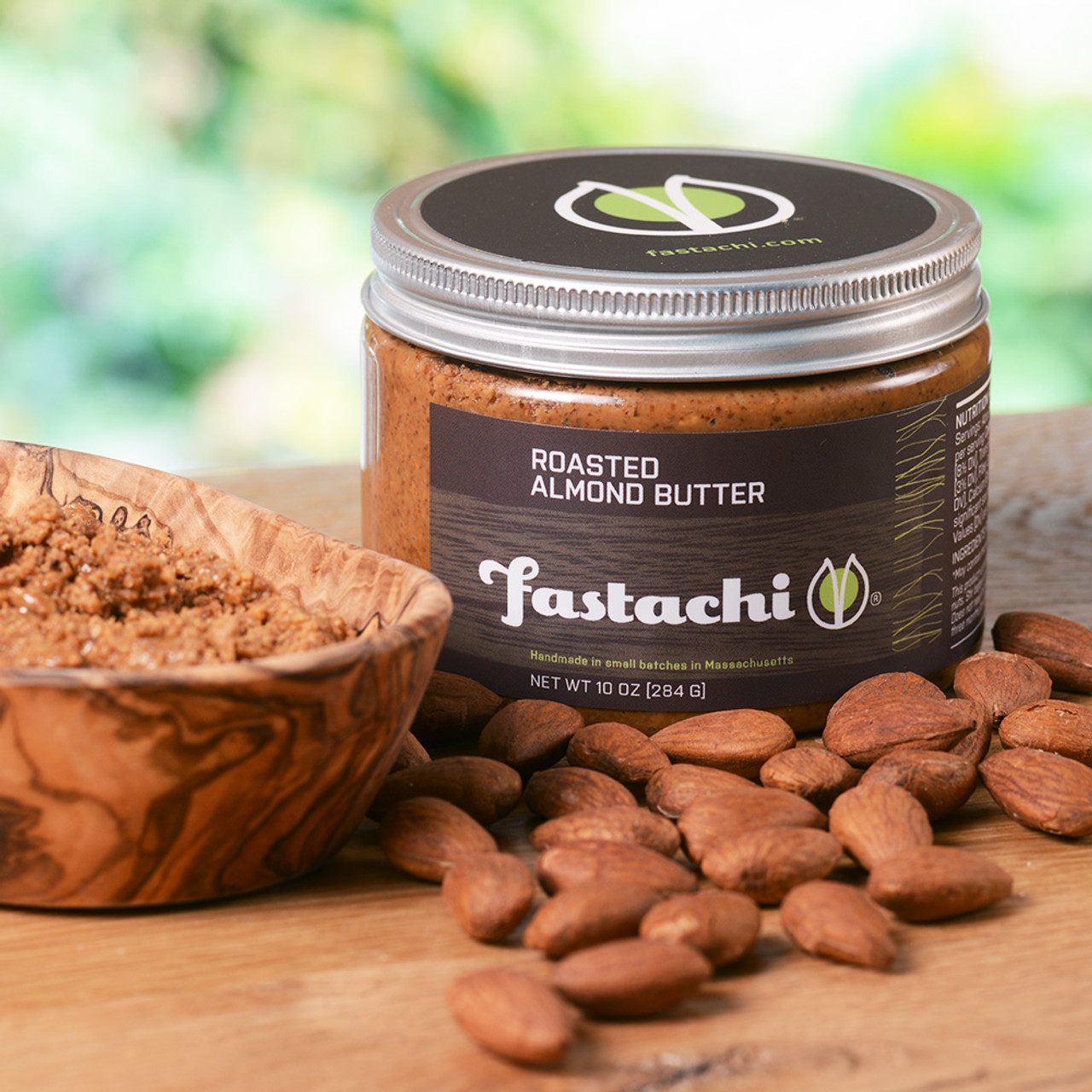 Roasted Almond Butter
