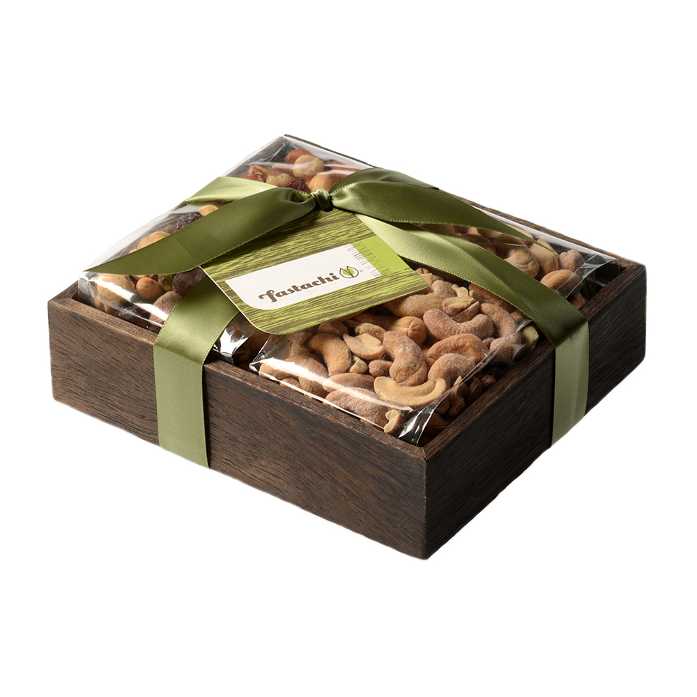 Duo Gift Tray - Cranberry Nut Mix