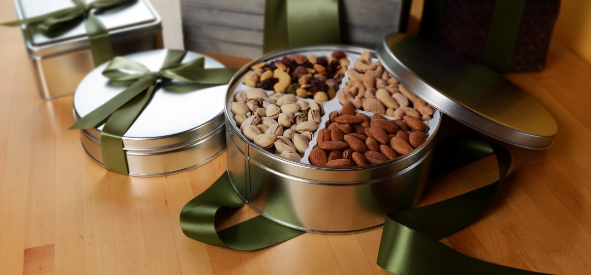 Nut Gift Tray